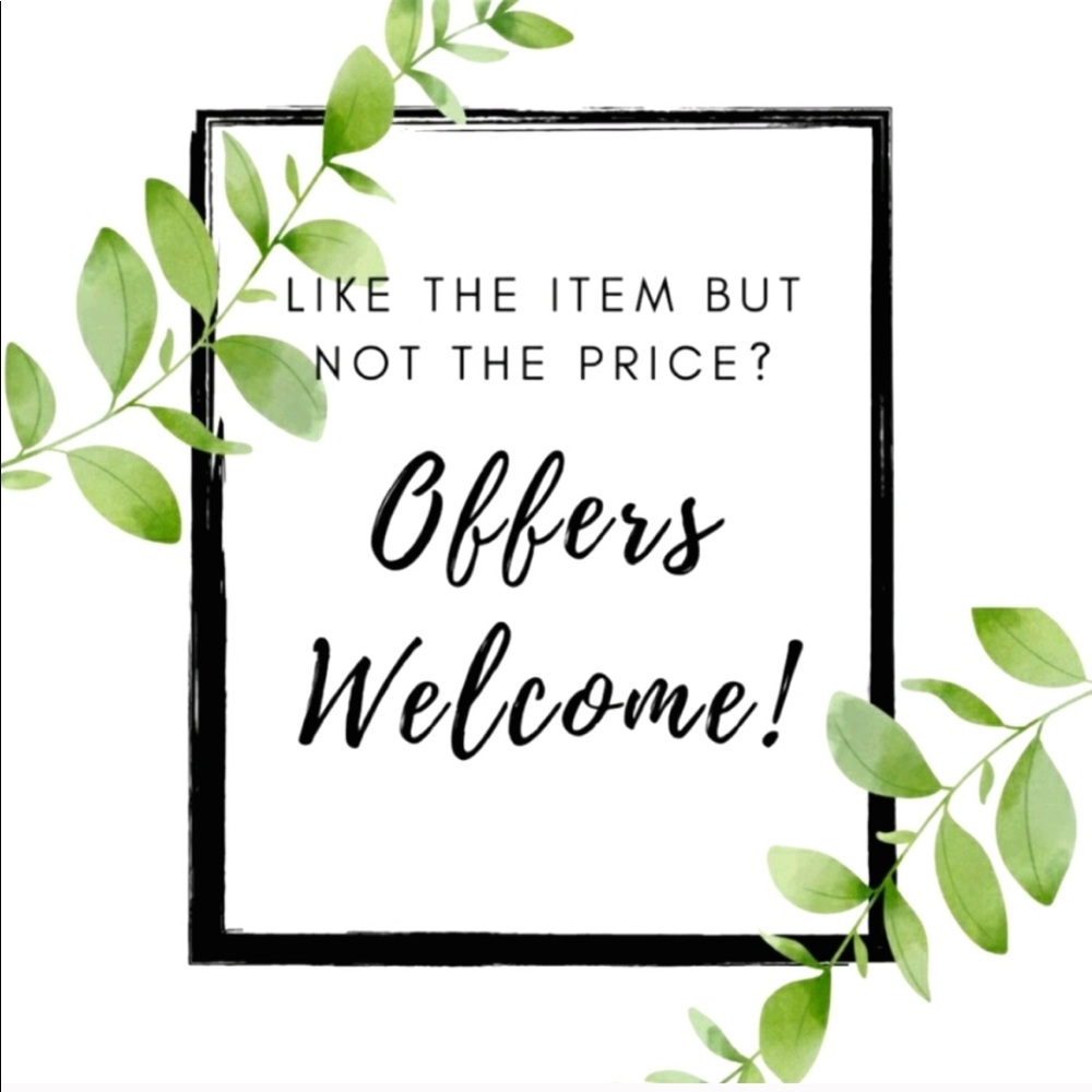 Offers Welcome